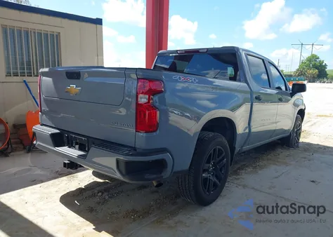 2024 Chevrolet Silverado K1500 Custom from USA, damaged, VIN 3GCPDBEK7RG206000